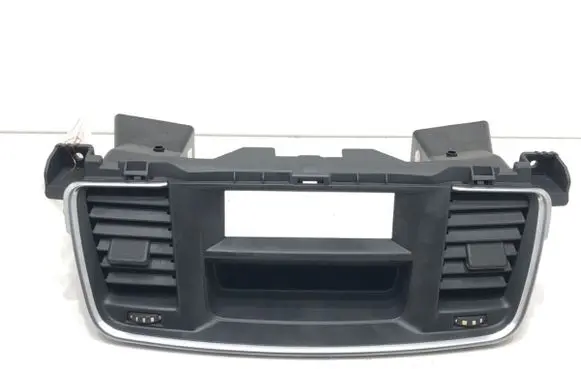 Dashboard side air vent grill/cover trim