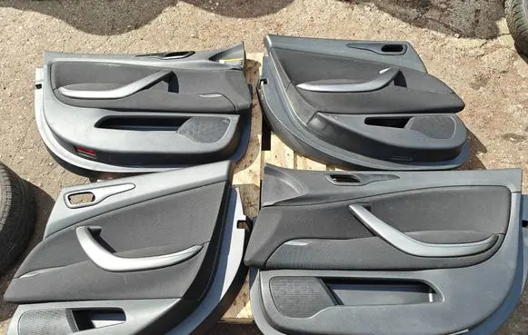 Citroen C5 Door card panel trim set 9662076677