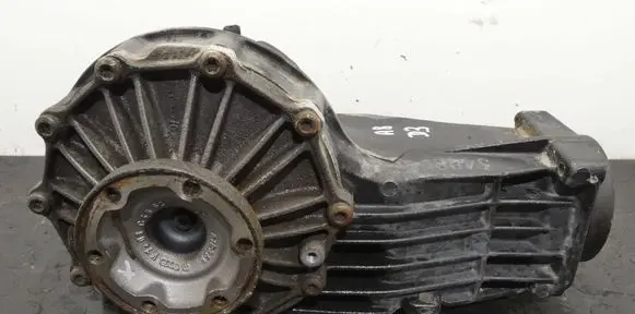 Rear differential