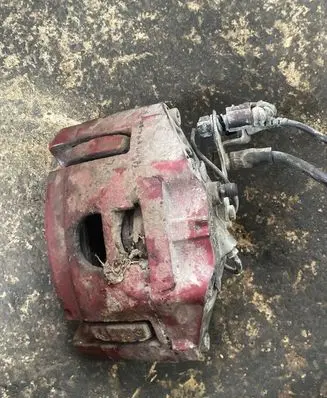 Audi A4 S4 B7 8E 8H Front brake caliper