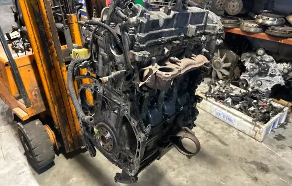 Toyota Verso Engine 1AD