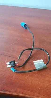 BMW X5 E70 Negative earth cable (battery) 9123571