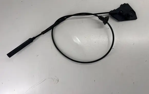 Porsche Cayenne (92A) Engine bonnet/hood lock release cable 7P5823535 95851153500 95851153501