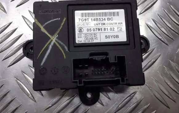 Ford Mondeo MK IV Adblue control unit 7G9T14B534BC