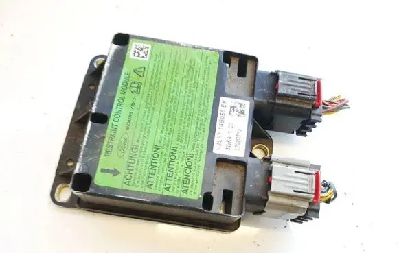 Mazda 2 Airbag control unit/module 2s6t14b056ek 5wk43103