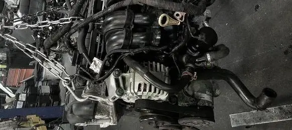 Ford Focus Engine swap 1QDB