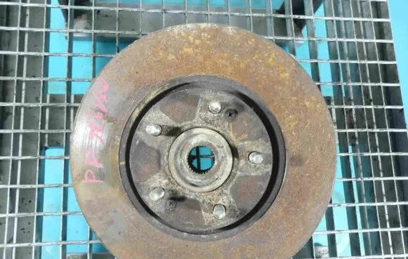 Hyundai ix35 Front wheel hub spindle knuckle IMPRK1351926