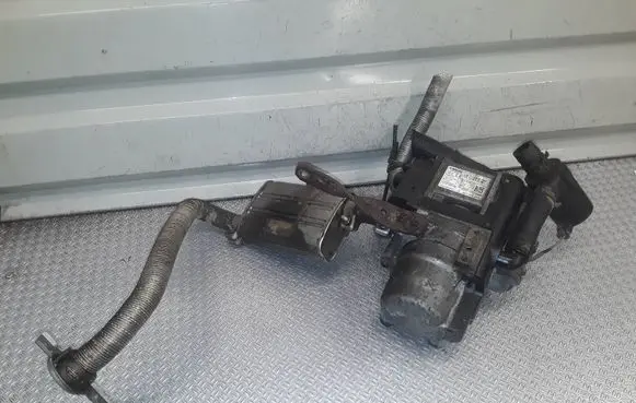Skoda Octavia Mk2 (1Z) Auxiliary pre-heater (Webasto) 122R000258