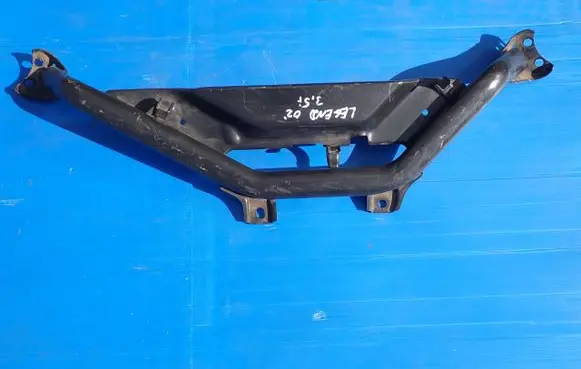 Front bumper support beam