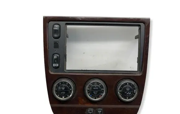Mercedes-Benz ML W163 Climate control unit A1638204989