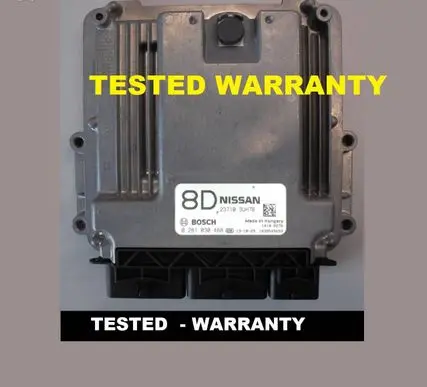 Nissan X-Trail T31 Engine control unit/module 237103UH7B 0281030468