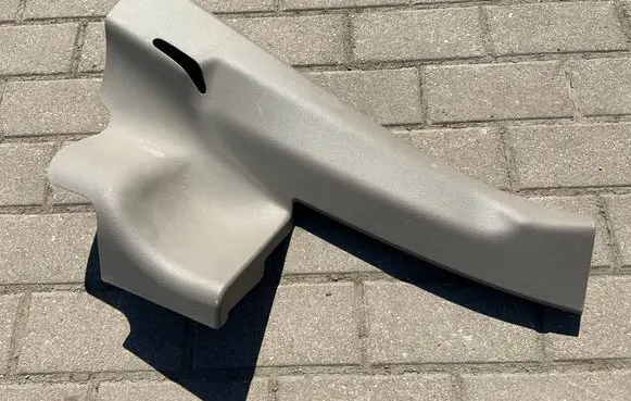 Audi Q7 4L Rear seat side bottom trim 4L0867768A 4L0867768