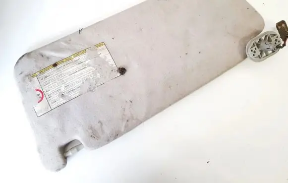 Toyota Corolla Verso AR10 Sun visor