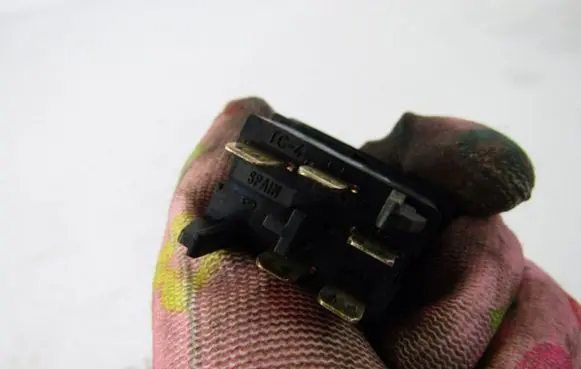 Seat Toledo I (1L) Electric window control switch 1L0959855