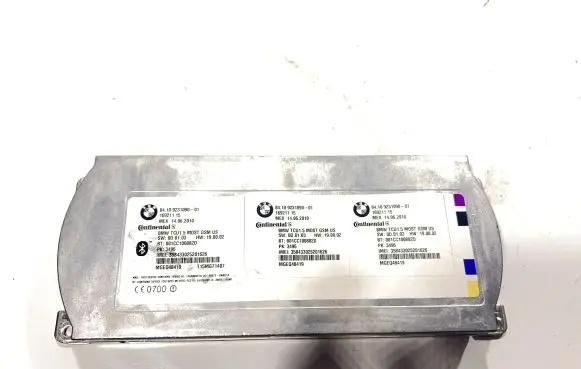 BMW 5 F10 F11 Bluetooth control unit module 9231090