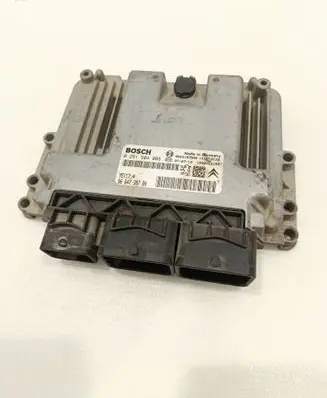 Peugeot 207 Engine control unit/module 9664738780 9663193580 0261S04008