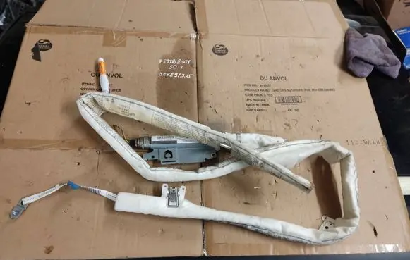 BMW X6 E71 Roof airbag 84697991107 09B0122A009U 0NU3268