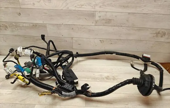 Honda Accord ABS module connector plug 