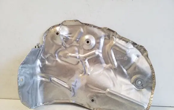 Heat shield in engine bay