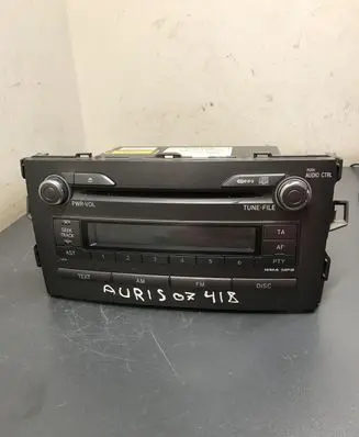 Subaru Impreza III Radio/CD/DVD/GPS head unit 86201FG300