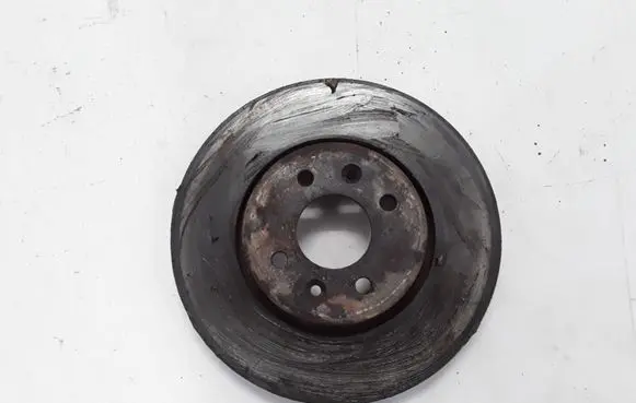 Renault Megane II Front brake disc 402069518R
