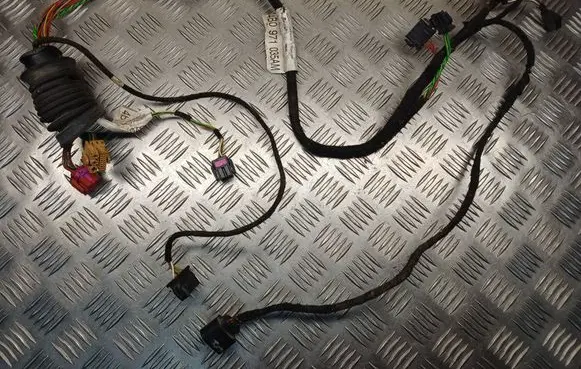 Audi A6 S6 C5 4B Front door wiring loom 4B0971035AM