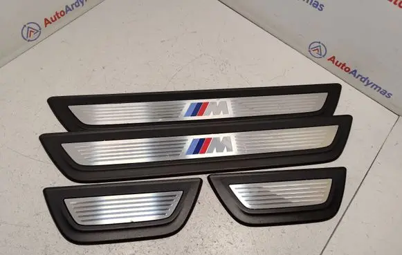 BMW X3 F25 sill trim set (inner) 51478060406 51478050459 51478060407