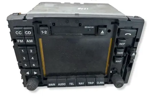 Alfa Romeo 166 Radio/CD/DVD/GPS head unit 156027818 5WK78207 01061113