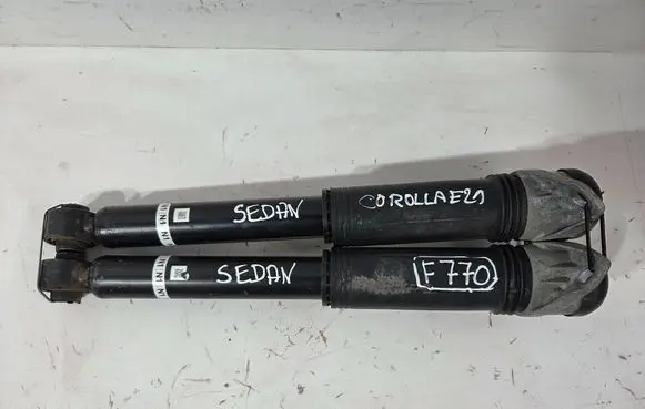 Toyota Corolla E210 E21 Rear shock absorber/damper 4853002N10
