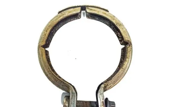 Mercedes-Benz R W251 Muffler pipe connector clamp 
