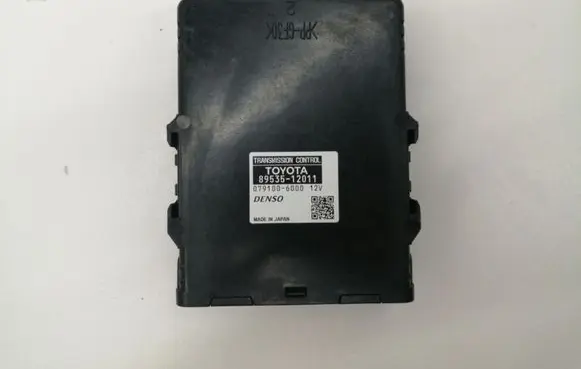 Toyota Auris E180 Gearbox control unit/module 8953512011 0791006000