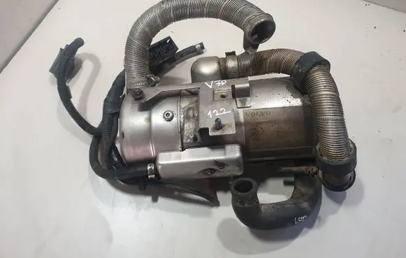 Volvo V70 Auxiliary pre-heater (Webasto)