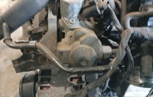 Volkswagen Cross Polo Fuel injection high pressure pump