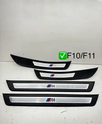 BMW 5 F10 F11 Front sill trim cover 8050054 373249 AS000001000