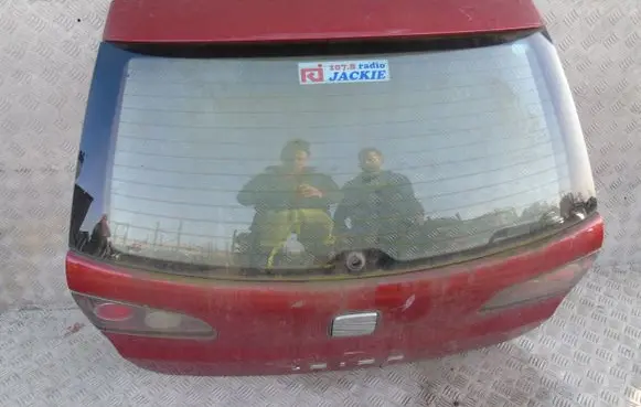 Seat Ibiza III (6L) Tailgate/trunk/boot lid IBIZAKLBAG