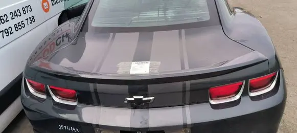 Chevrolet Camaro Tailgate/trunk/boot lid