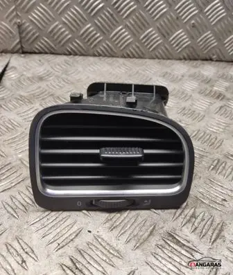 Volkswagen Golf VI Dashboard side air vent grill/cover trim 5K0819710D