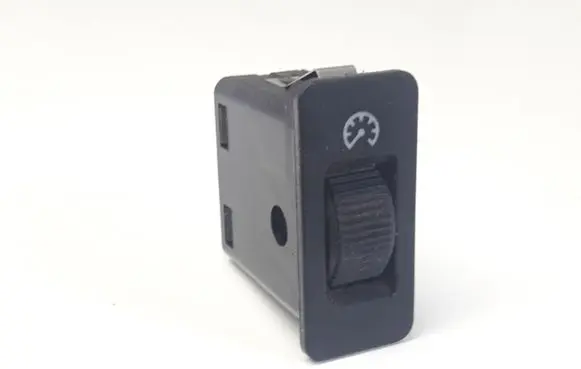 Panel lighting control switch