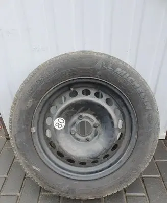 Renault Clio IV R15 spare wheel 