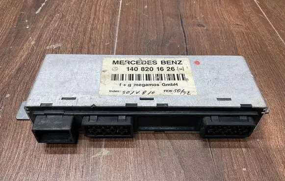 Mercedes-Benz S W140 Alarm control unit/module 1408201626