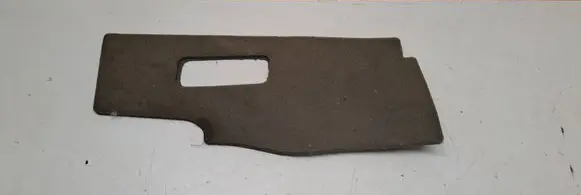 Mercedes-Benz E W211 Rear floor carpet liner A2116820341 SSGF65 FAT5T