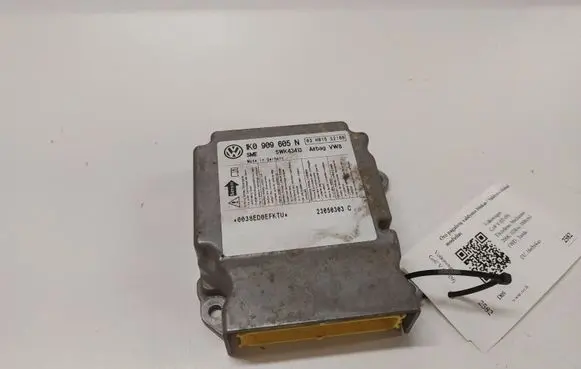 Volkswagen Golf V Airbag control unit/module 1K0909605N 5WK43413
