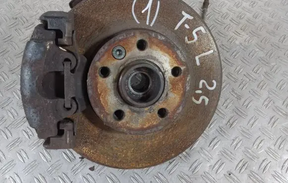 Volkswagen Multivan T5 Front wheel hub spindle knuckle