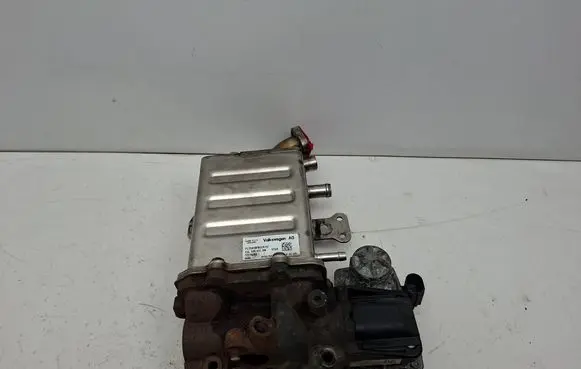 EGR valve cooler