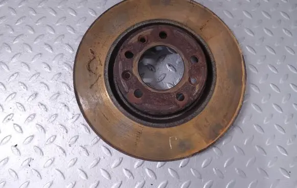 Peugeot Partner III Front brake disc 1647867480