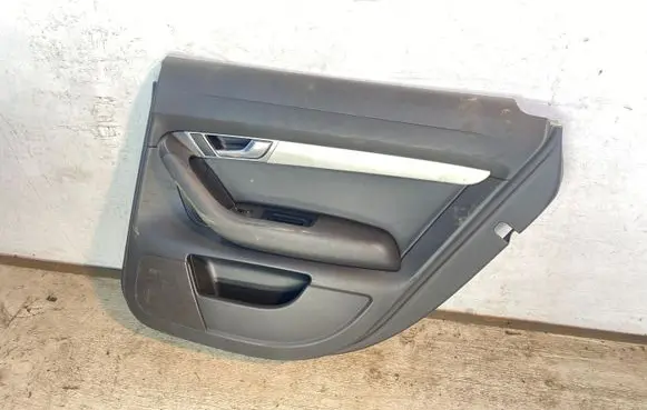 Audi A6 S6 C6 4F Rear door card panel trim 4f0867306