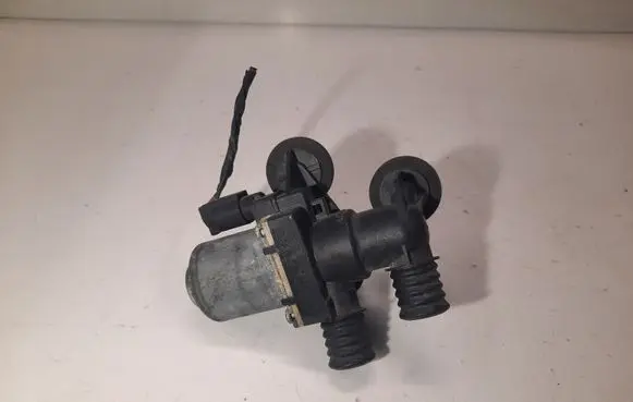 Coolant heater control valve