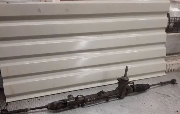 Opel Zafira A Steering rack 0250080025001