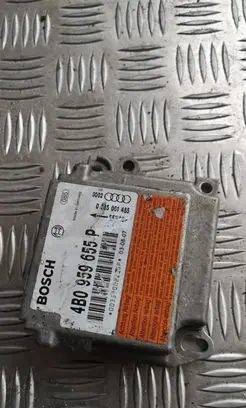 Audi A6 S6 C5 4B Airbag control unit/module 4b0959655p