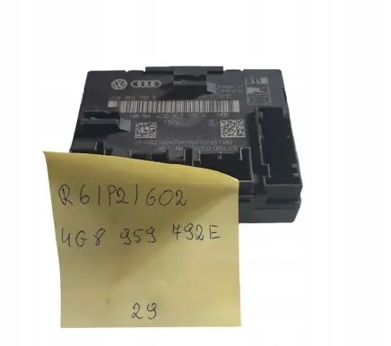 Audi A6 S6 C7 4G Door control unit/module 4G8959792E